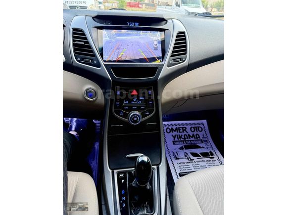 2015 MODEL ELİT SANRUFLU OTOMOTİK