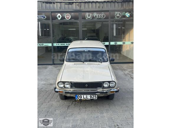 87 RENAULT TSW HATASIZ DEĞİŞENSİZ ÇÜRÜKSÜZ MASRAFSIZ YENİ VİZE