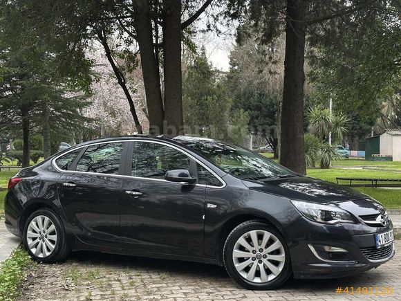 OPEL ASTRA SEDAN COSMO AFL FAR DERİ 167.000KM K.KART12 TAKSİT