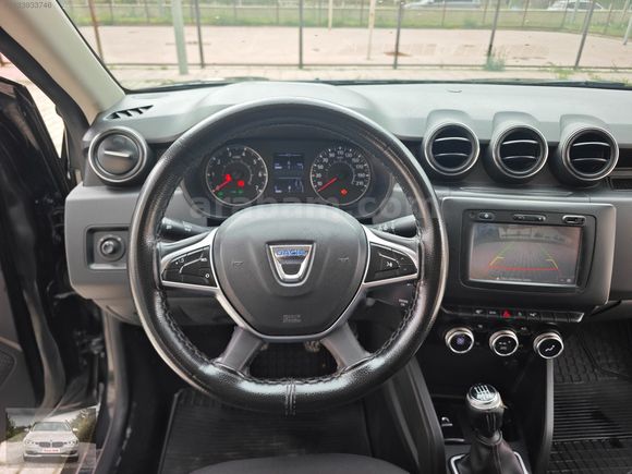 2018 MODEL ORJİNAL DACİA DUSTER 1.5 DCİ PRESTİGE 4X2 SİYAH