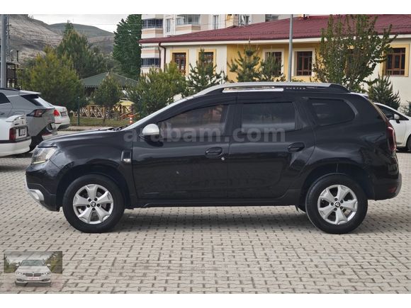 2018 MODEL ORJİNAL DACİA DUSTER 1.5 DCİ PRESTİGE 4X2 SİYAH