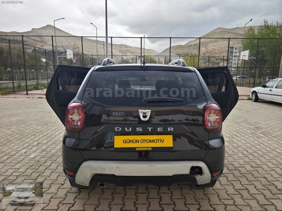 2018 MODEL ORJİNAL DACİA DUSTER 1.5 DCİ PRESTİGE 4X2 SİYAH