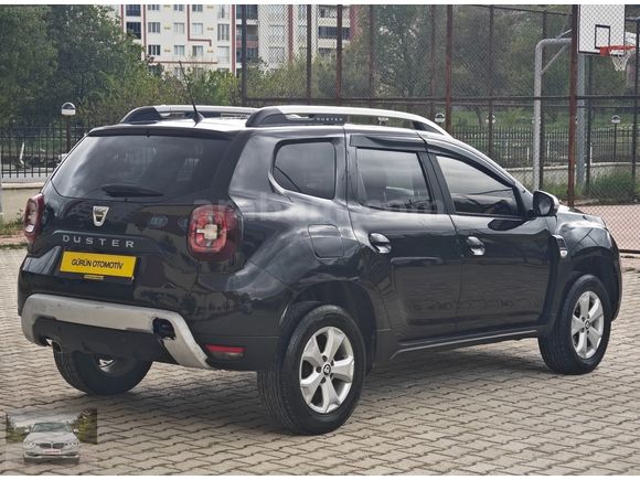 2018 MODEL ORJİNAL DACİA DUSTER 1.5 DCİ PRESTİGE 4X2 SİYAH