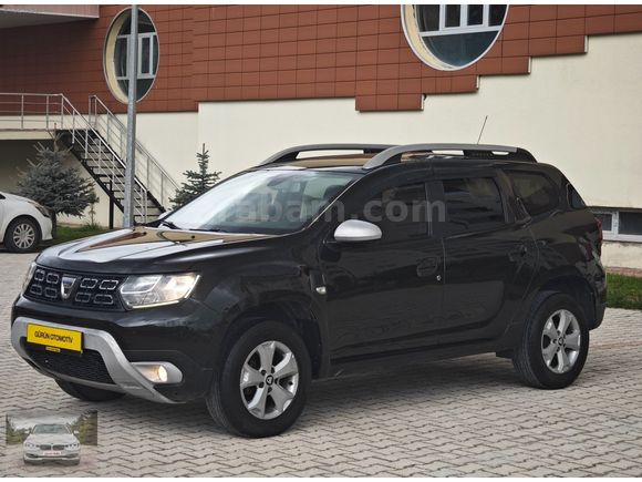 2018 MODEL ORJİNAL DACİA DUSTER 1.5 DCİ PRESTİGE 4X2 SİYAH