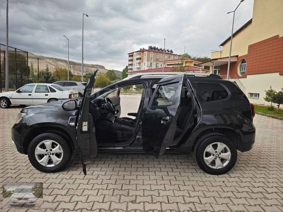 2018 MODEL ORJİNAL DACİA DUSTER 1.5 DCİ PRESTİGE 4X2 SİYAH
