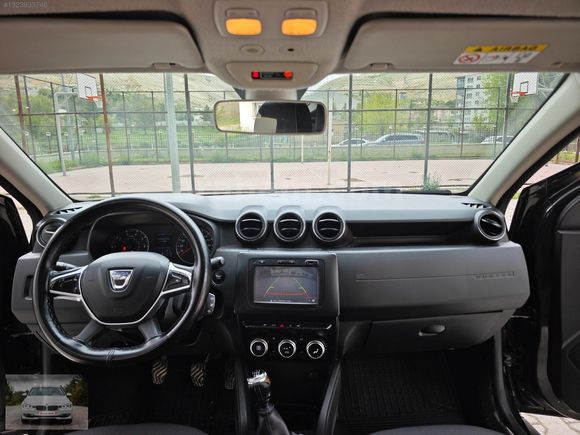 2018 MODEL ORJİNAL DACİA DUSTER 1.5 DCİ PRESTİGE 4X2 SİYAH