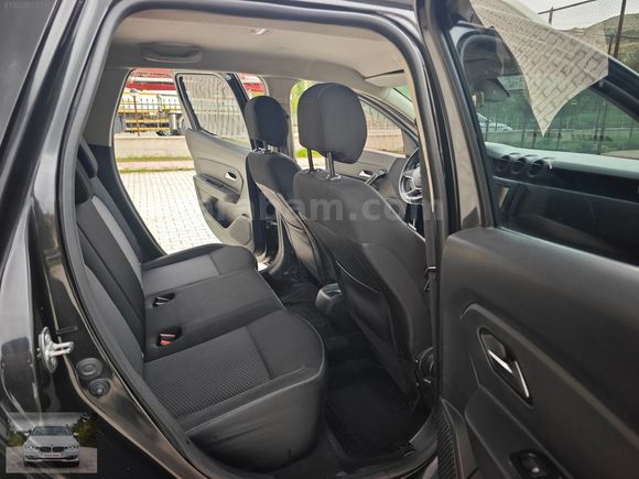 2018 MODEL ORJİNAL DACİA DUSTER 1.5 DCİ PRESTİGE 4X2 SİYAH