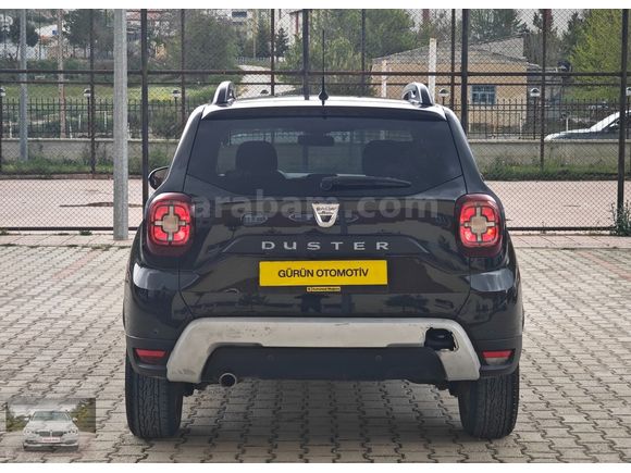 2018 MODEL ORJİNAL DACİA DUSTER 1.5 DCİ PRESTİGE 4X2 SİYAH