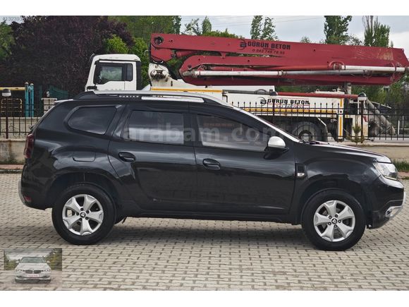 2018 MODEL ORJİNAL DACİA DUSTER 1.5 DCİ PRESTİGE 4X2 SİYAH