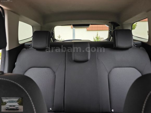 2018 MODEL ORJİNAL DACİA DUSTER 1.5 DCİ PRESTİGE 4X2 SİYAH
