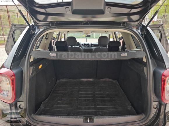 2018 MODEL ORJİNAL DACİA DUSTER 1.5 DCİ PRESTİGE 4X2 SİYAH