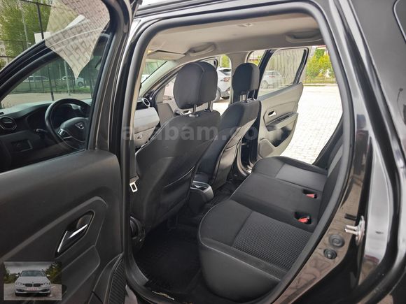 2018 MODEL ORJİNAL DACİA DUSTER 1.5 DCİ PRESTİGE 4X2 SİYAH