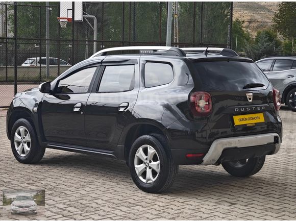 2018 MODEL ORJİNAL DACİA DUSTER 1.5 DCİ PRESTİGE 4X2 SİYAH