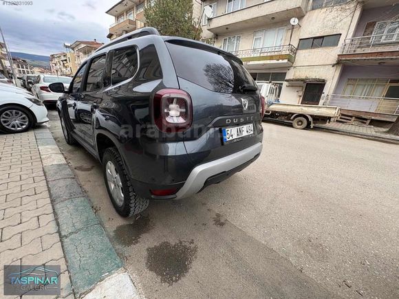 2018 MODEL 4x4 DUSTER 1.5 DCİ HATASIZ BOYASIZ YENİ MUAYENE FULL