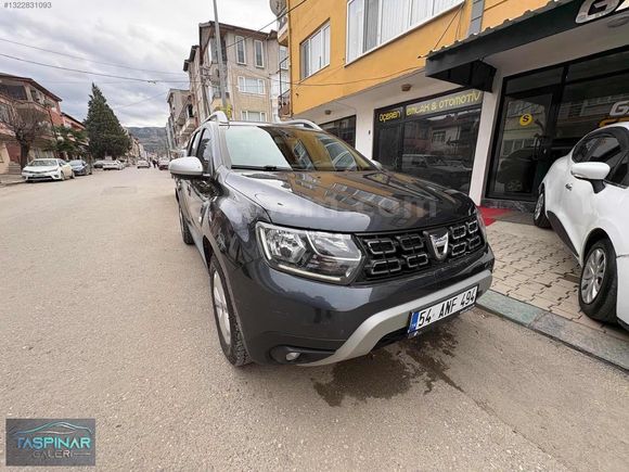 2018 MODEL 4x4 DUSTER 1.5 DCİ HATASIZ BOYASIZ YENİ MUAYENE FULL