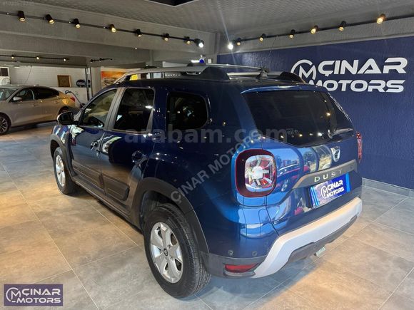 **ÇINAR MOTORS 2018 OTOMATİK 1.5 DCI PRESTİGE DUSTER**