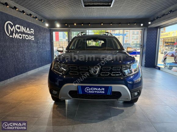 **ÇINAR MOTORS 2018 OTOMATİK 1.5 DCI PRESTİGE DUSTER**