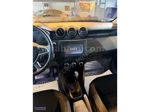 **ÇINAR MOTORS 2018 OTOMATİK 1.5 DCI PRESTİGE DUSTER**