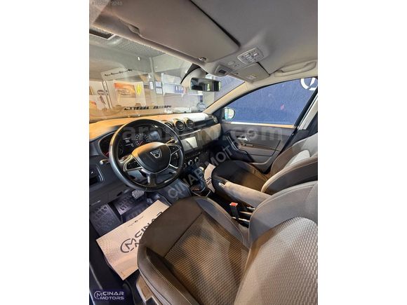 **ÇINAR MOTORS 2018 OTOMATİK 1.5 DCI PRESTİGE DUSTER**