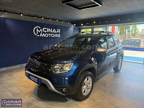 **ÇINAR MOTORS 2018 OTOMATİK 1.5 DCI PRESTİGE DUSTER**