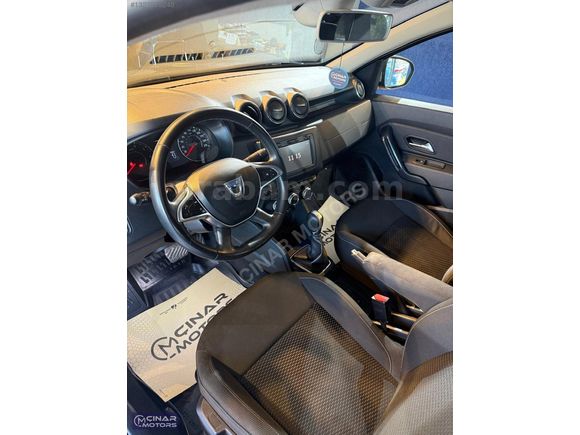 **ÇINAR MOTORS 2018 OTOMATİK 1.5 DCI PRESTİGE DUSTER**