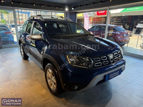 **ÇINAR MOTORS 2018 OTOMATİK 1.5 DCI PRESTİGE DUSTER**