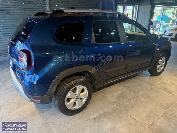 **ÇINAR MOTORS 2018 OTOMATİK 1.5 DCI PRESTİGE DUSTER**