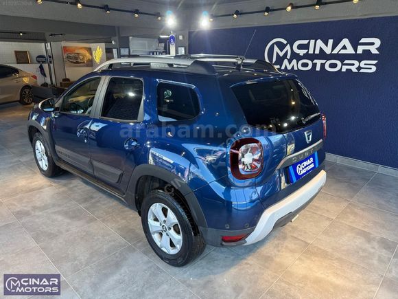 **ÇINAR MOTORS 2018 OTOMATİK 1.5 DCI PRESTİGE DUSTER**