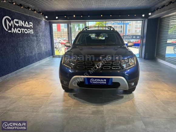 **ÇINAR MOTORS 2018 OTOMATİK 1.5 DCI PRESTİGE DUSTER**