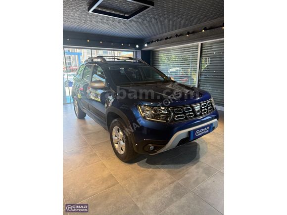 **ÇINAR MOTORS 2018 OTOMATİK 1.5 DCI PRESTİGE DUSTER**