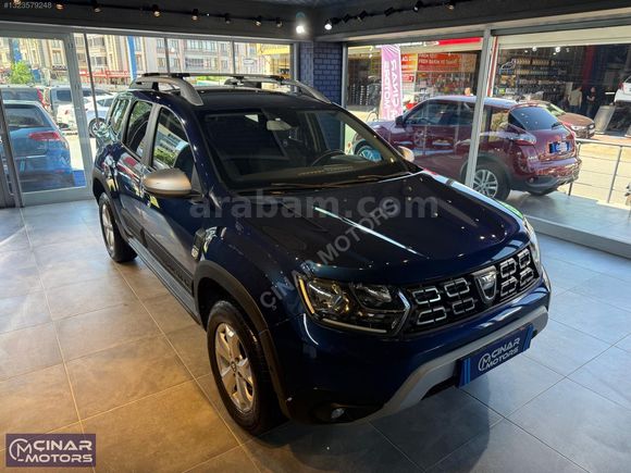 **ÇINAR MOTORS 2018 OTOMATİK 1.5 DCI PRESTİGE DUSTER**