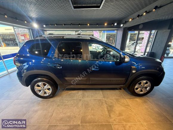 **ÇINAR MOTORS 2018 OTOMATİK 1.5 DCI PRESTİGE DUSTER**