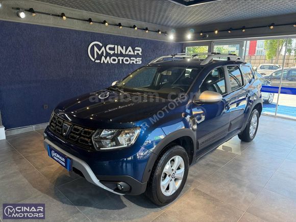 **ÇINAR MOTORS 2018 OTOMATİK 1.5 DCI PRESTİGE DUSTER**
