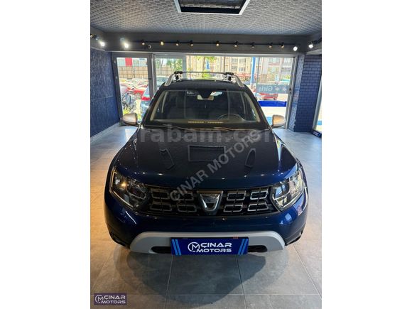 **ÇINAR MOTORS 2018 OTOMATİK 1.5 DCI PRESTİGE DUSTER**