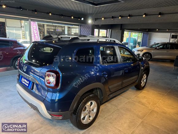 **ÇINAR MOTORS 2018 OTOMATİK 1.5 DCI PRESTİGE DUSTER**