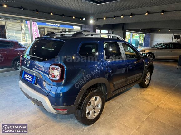 **ÇINAR MOTORS 2018 OTOMATİK 1.5 DCI PRESTİGE DUSTER**