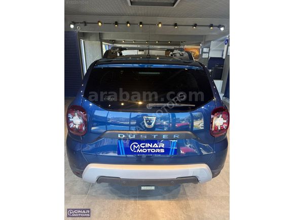 **ÇINAR MOTORS 2018 OTOMATİK 1.5 DCI PRESTİGE DUSTER**