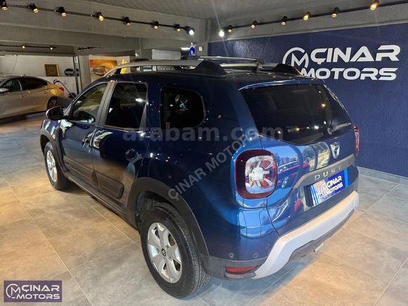 **ÇINAR MOTORS 2018 OTOMATİK 1.5 DCI PRESTİGE DUSTER**