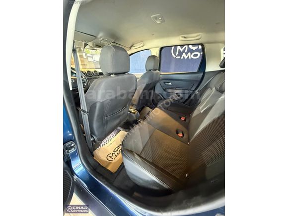 **ÇINAR MOTORS 2018 OTOMATİK 1.5 DCI PRESTİGE DUSTER**
