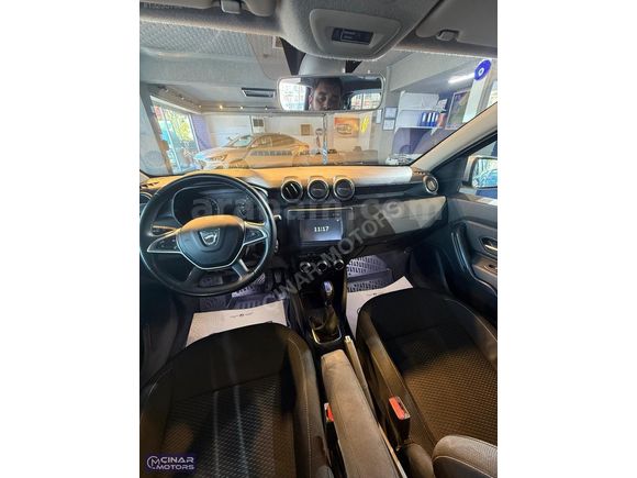 **ÇINAR MOTORS 2018 OTOMATİK 1.5 DCI PRESTİGE DUSTER**