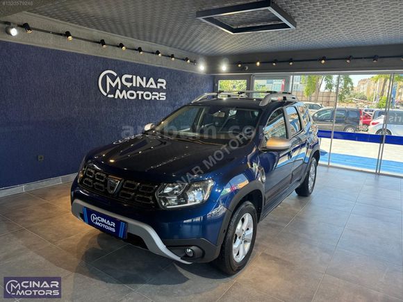 **ÇINAR MOTORS 2018 OTOMATİK 1.5 DCI PRESTİGE DUSTER**
