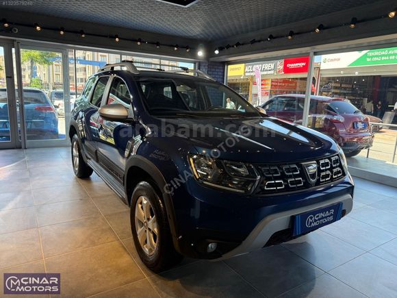 **ÇINAR MOTORS 2018 OTOMATİK 1.5 DCI PRESTİGE DUSTER**