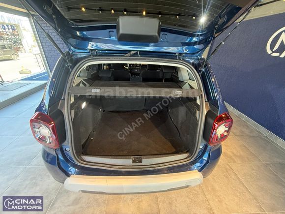 **ÇINAR MOTORS 2018 OTOMATİK 1.5 DCI PRESTİGE DUSTER**