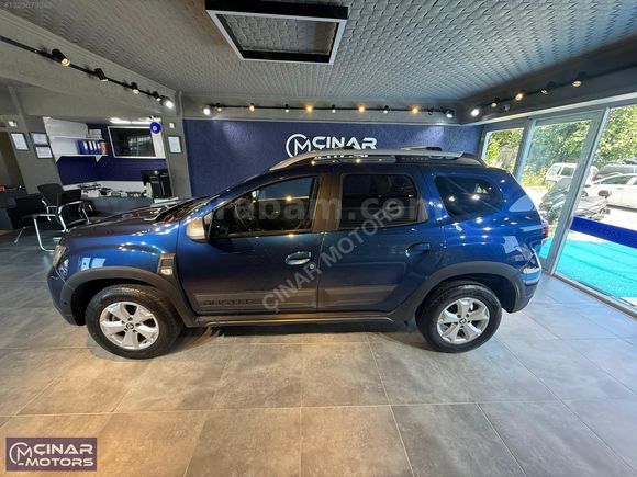 **ÇINAR MOTORS 2018 OTOMATİK 1.5 DCI PRESTİGE DUSTER**