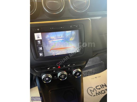 **ÇINAR MOTORS 2018 OTOMATİK 1.5 DCI PRESTİGE DUSTER**