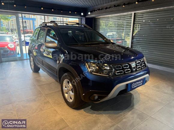 **ÇINAR MOTORS 2018 OTOMATİK 1.5 DCI PRESTİGE DUSTER**