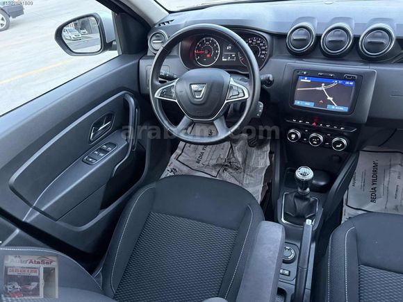 2018// BOYASIZ//4X4//PRESTİJ PLUS//85 BİN KM// SERVİS BAKIMLI