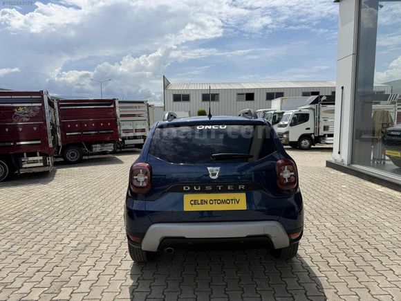 ÇELEN OTOMOTİV'DEN 2018 MODEL DUSTER PRESTİJ PLUS 4x2 OTOMATİK