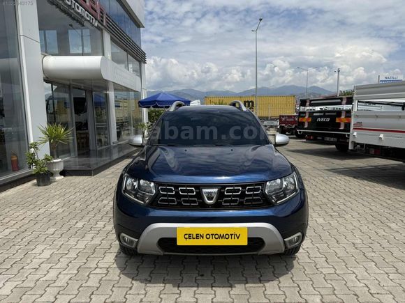 ÇELEN OTOMOTİV'DEN 2018 MODEL DUSTER PRESTİJ PLUS 4x2 OTOMATİK