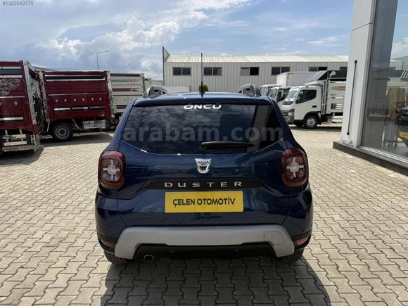 ÇELEN OTOMOTİV'DEN 2018 MODEL DUSTER PRESTİJ PLUS 4x2 OTOMATİK